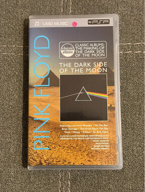 Pink Floyd: The Making Of the Dark Side of the Moon for PSP